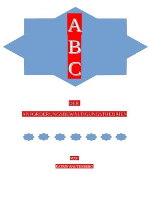 cover image of ABC der Anforderungsbewältigungstheorien